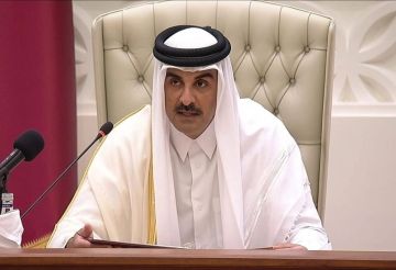 أمير قطر: إغلاق مضيق هرمز وأضرار رأس لفان أديا إلى عطل مهم في صادراتنا أمير قطر: إغلاق مضيق هرمز وأضرار رأس لفان أديا إلى عطل مهم في صادراتنا
