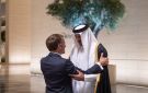 أمير قطر: مباحثات مثمرة مع ماكرون لـ تعزيز الشراكة الاستراتيجية 