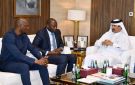 وفد سنغالي يستعرض الفرص المتاحة أمام المستثمرين القطريين