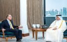 الكواري يبحث مع وزير الاستثمار المصري تعزيز الشراكة الاقتصادية