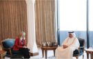 وزير المالية القطري وعمدة الحي المالي بلندن يبحثان تعزيز التعاون الاستثماري
