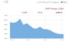 بورصة قطر تستهل التعاملات دون مستوى 9 آلاف نقطة