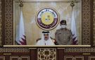 أمير قطر يفتتح دور انعقاد مجلس الشورى