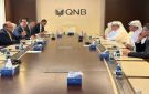 الاستثمار المصرية تبحث مع QNB الترويج للطروحات الحكومية والمشروعات العقارية