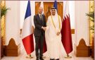قطر وفرنسا تبحثان تعزيز الشراكة الاقتصادية خلال الحوار الاستراتيجي الرابع