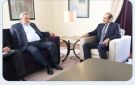 وزير الدولة لشؤون الطاقة القطري يلتقي وزير النفط الإيراني بالوكالة في موسكو