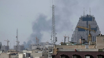 إيران تعلن إسقاط طائرتين إسرائيليتين من نوع هيرميس في أصفهان