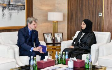 غرفة قطر تبحث تعزيز التعاون التجاري والاستثماري مع بلجيكا