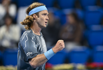 روبليوف يحجز مقعده في ربع نهائي بطولة قطر للتنس روبليوف يحجز مقعده في ربع نهائي بطولة قطر للتنس