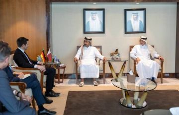 قطر وألمانيا توقعان اتفاقية جديدة لتعزيز الشراكات الاقتصادية قطر وألمانيا توقعان اتفاقية جديدة لتعزيز الشراكات الاقتصادية