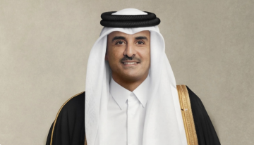 أمير قطر يقيم مأدبة إفطار لأفراد الأسرة الحاكمة والأعيان بمناسبة شهر رمضان المبارك