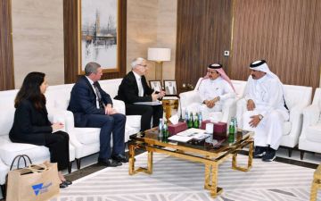 غرفة قطر تبحث التعاون التجاري مع ولاية فيكتوريا الأسترالية غرفة قطر تبحث التعاون التجاري مع ولاية فيكتوريا الأسترالية