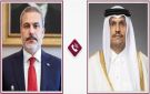 قطر وتركيا تبحثان تعزيز التعاون وسبل خفض التصعيد إقليميا