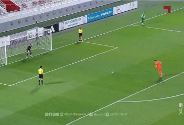 شاهد.. ماراثون ركلات ترجيح في كأس قطر وسط غياب تام لحارسي المرمى! شاهد.. ماراثون ركلات ترجيح في كأس قطر وسط غياب تام لحارسي المرمى!