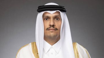 رئيس مجلس الوزراء القطري يتلقى التعازي في شهداء القوات المسلحة