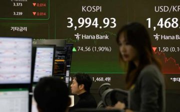 الأسهم الآسيوية تهوي مع تصاعد حرب الشرق الأوسط