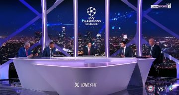 إنذار أمني يفاجئ محللي بي إن سبورت على الهواء (فيديو)