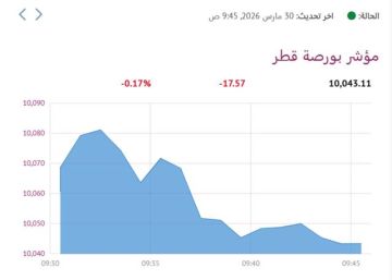 بورصة قطر تنخفض في المستهل بضغط 6 قطاعات