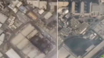 قطر.. القاعدة الأمريكية قبل وبعد الضربات الصاروخية الإيرانية