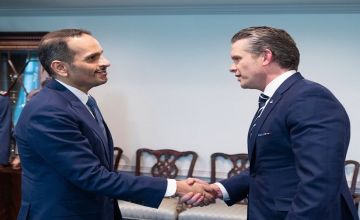 الدوحة وواشنطن تبحثان تعزيز التعاون في المجالات الدفاعية والأمنية