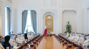 الوزراء القطري يطلع على إقرار الشورى لمشروع قانون بشأن الاتفاقيات الدولية الوزراء القطري يطلع على إقرار الشورى لمشروع قانون بشأن الاتفاقيات الدولية