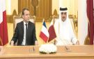 أمير قطر وماكرون يبحثان سبل استقرار إمدادات الطاقة وحماية الملاحة البحرية - qa
