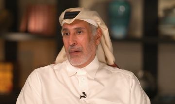 ما أخشاه!؟.. حمد بن جاسم يعلق على وقف إطلاق النار المؤقت بين الولايات المتحدة وإيران ما أخشاه!؟.. حمد بن جاسم يعلق على وقف إطلاق النار المؤقت بين الولايات المتحدة وإيران