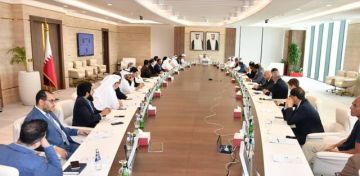 لجنة الأمن الغذائي بغرفة قطر تناقش مقترحات لتسهيل حركة التجارة والسلع لجنة الأمن الغذائي بغرفة قطر تناقش مقترحات لتسهيل حركة التجارة والسلع