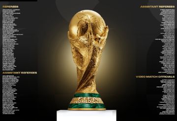رسميا الفيفا يكشف قائمة حكام مونديال 2026.. تعرف على ممثلي الدول العربية رسميا الفيفا يكشف قائمة حكام مونديال 2026.. تعرف على ممثلي الدول العربية