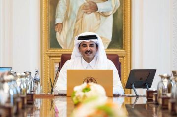 أمير قطر يترأس الاجتماع الأول للمجلس الأعلى للشؤون الاقتصادية والاستثمار