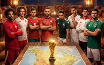 العرب يصنعون التاريخ في أكبر تجمع مونديالي العرب يصنعون التاريخ في أكبر تجمع مونديالي