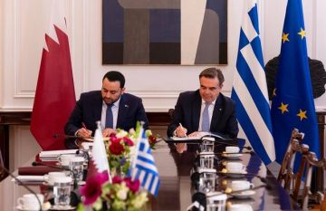 قطر واليونان توقعان مذكرة تفاهم لتعزيز التعاون الزراعي