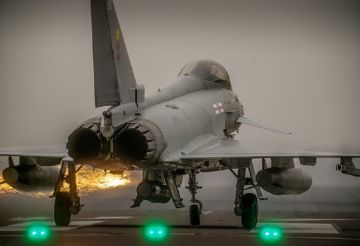 بريطانيا تدرس إرسال مقاتلات تايفون المتمركزة في قطر لتنفيذ مهمة في مضيق هرمز