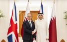قطر وبريطانيا تبحثان تعزيز التعاون والتطورات الإقليمية