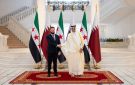 أمير قطر يستعرض تطورات الأوضاع الإقليمية مع الرئيس السوري