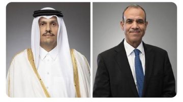اتصال قطري مصري يبحث تطورات المنطقة وجهود التهدئة بين واشنطن وطهران اتصال قطري مصري يبحث تطورات المنطقة وجهود التهدئة بين واشنطن وطهران