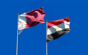 مصر وقطر تبحثان خفض التصعيد والتطورات الإقليمية وتدعوان لتغليب الحلول السياسية