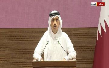 رئيس وزراء قطر: زيارتي إلى الولايات المتحدة لدعم الوساطة وشرح آثار الحرب