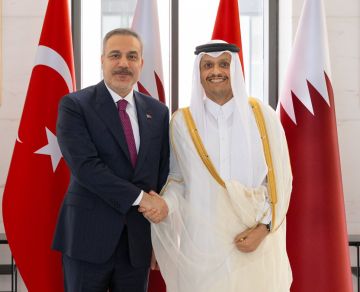 فيدان من الدوحة: إغلاق مضيق هرمز يهدد الاقتصاد العالمي وإسرائيل أصبحت مشكلة أمنية دولية فيدان من الدوحة: إغلاق مضيق هرمز يهدد الاقتصاد العالمي وإسرائيل أصبحت مشكلة أمنية دولية
