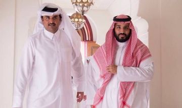 تفاصيل اتصال هاتفي بين ولي العهد وأمير قطر تفاصيل اتصال هاتفي بين ولي العهد وأمير قطر