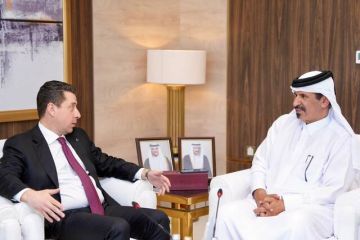 غرفة قطر تبحث تعزيز العلاقات التجارية والاقتصادية مع تركيا غرفة قطر تبحث تعزيز العلاقات التجارية والاقتصادية مع تركيا