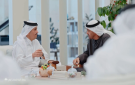 الشيخ محمد بن زايد آل نهيان يلتقي نظيره القبرصي ورئيس وزراء قطر في أبوظبي - qa