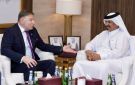 غرفة قطر تبحث تعزيز التعاون التجاري مع أوكرانيا