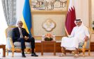 أمير قطر يبحث مع الرئيس الرواندي العلاقات الثنائية وسبل تعزيزها