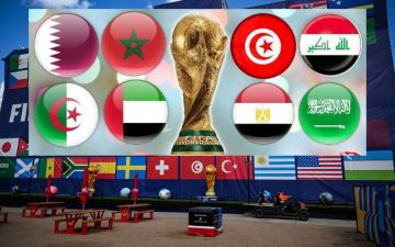 المنتخبات العربية بعد الجولة الأولى من كأس العالم 2026.. تعادلات مشجعة وخسائر مؤلمة المنتخبات العربية بعد الجولة الأولى من كأس العالم 2026.. تعادلات مشجعة وخسائر مؤلمة