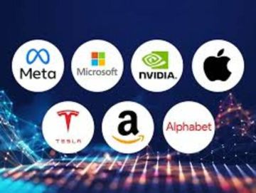 تراجع قيمة السبعة الكبار بمقدار 2.3 تريليون دولار خلال يونيو