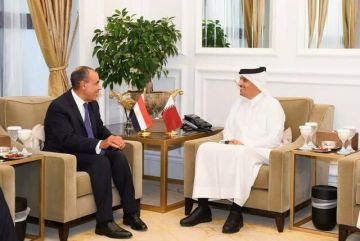 مصر وقطر تؤكدان دعم استمرارية المسار التفاوضي بين واشنطن وطهران