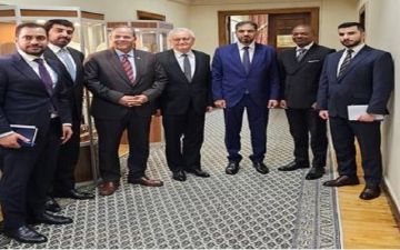 مجلس التعاون لدول الخليج وروسيا يناقشان مستجدات المنطقة وتعزيز التنسيق المشترك مجلس التعاون لدول الخليج وروسيا يناقشان مستجدات المنطقة وتعزيز التنسيق المشترك