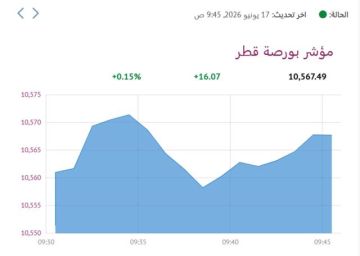 بورصة قطر ترتفع في المستهل مع ترقب قرار أسعار الفائدة بورصة قطر ترتفع في المستهل مع ترقب قرار أسعار الفائدة