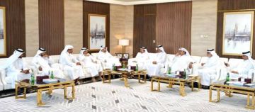 غرفة قطر وهيئة تنظيم العقار تبحثان تعزيز التعاون وتطوير القطاع